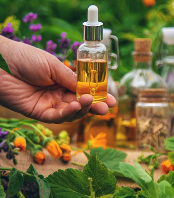 Cold-Pressed Herbal Oils