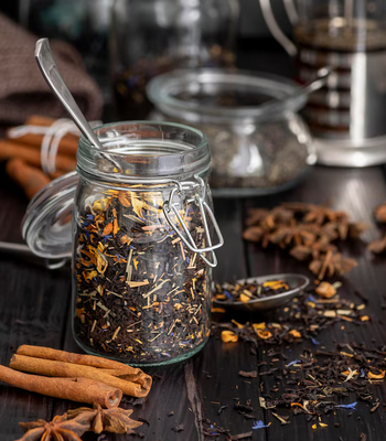 Functional Herbal Teas & Blends